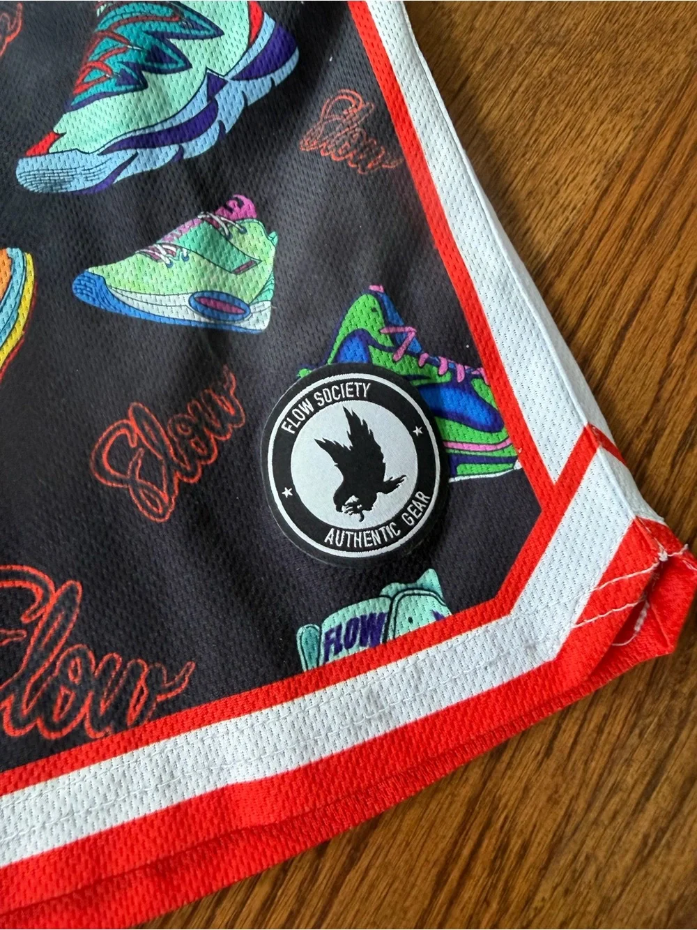 Sneakers Flow Shorts. Flow Society